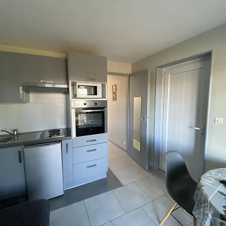 T2 Avec Terrasse A 100m Des Thermes, Wi-fi - Fr-1-541-140 La Roche-Posay