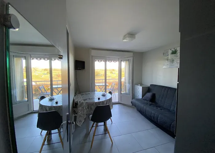 T2 Avec Terrasse A 100m Des Thermes, Wi-fi - Fr-1-541-140 *